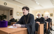 Рабочее совещание с настоятелями храмов Хабаровской епархии. 9 июля 2019 г.