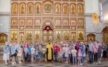 Молебен перед началом детского лагеря 12 августа 2019 г.