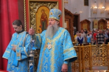 В неделю 10-ю по Пятидесятнице митрополит Артемий помолился в кафедральном соборе города и совершил молебен перед началом нового учебного года 29 августа 2021 года