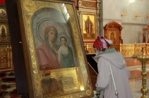 Молебны возле Казанской Коробейниковской чудотворной иконы Божией Матери 16 сентября 2022 г.