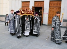 Чин погребения в Спасо-Преображенском кафедральном соборе 10 апреля 2026 г. Чин погребения в Спасо-Преображенском кафедральном соборе 10 апреля 2026 г.