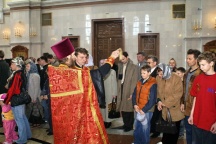 Акция «Георгиевская ленточка» в Хабаровске (6 мая 2007 года)