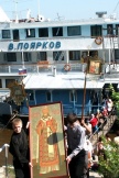 Сплав «Путь апостольского служения святителя Иннокентия (Вениаминова)». 2 июня 2007 - г. Амурск