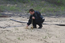 Сплав «Путь апостольского служения святителя Иннокентия (Вениаминова)». 7 июня 2007 - Зеленая стоянка