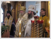Торжества в честь 210-летия со дня рождения святителя Иннокентия (Вениаминова) (26 августа 2007 года)