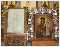 Святыни посетившие Хабаровскую епархию в 2007 году
