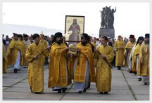 Святыни посетившие Хабаровскую епархию в 2007 году