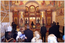 Престольный праздник в Хабаровской духовной семинарии (13 апреля 2008 года)