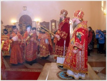 Светлый Вторник в Биробиджанской епархии. Пасхальные мероприятия (29 апреля 2008 года)